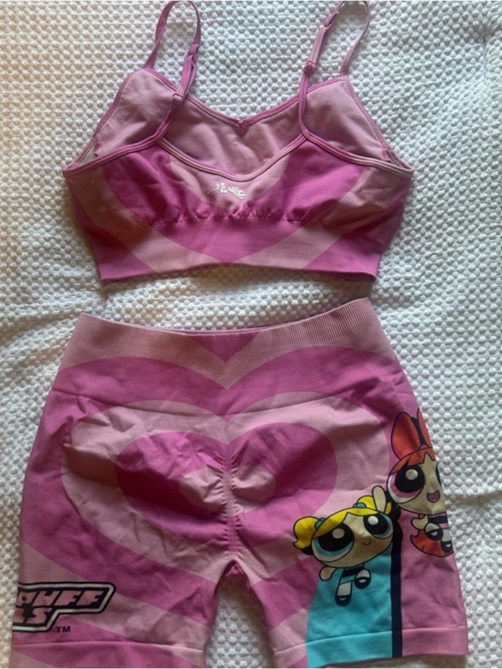 Powerpuff Girls Gym Set | S - Picture 4 of 5